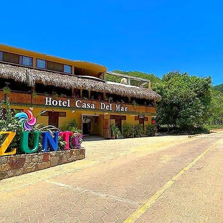 Hotel Casa Del Mar Mazunte Santa Maria Tonameca Bagian luar foto