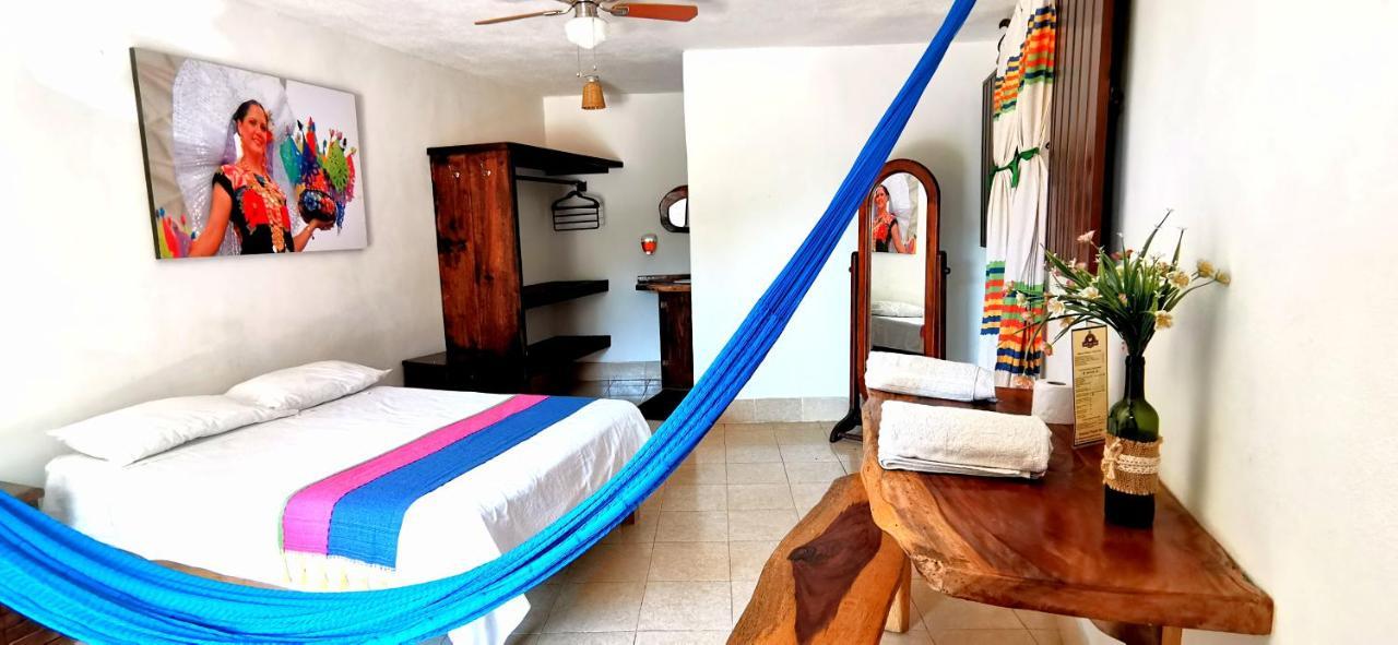 Hotel Casa Del Mar Mazunte Santa Maria Tonameca Bagian luar foto