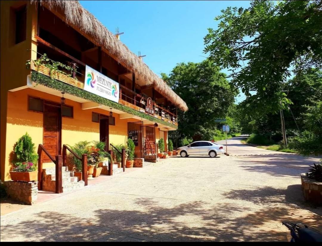 Hotel Casa Del Mar Mazunte Santa Maria Tonameca Bagian luar foto