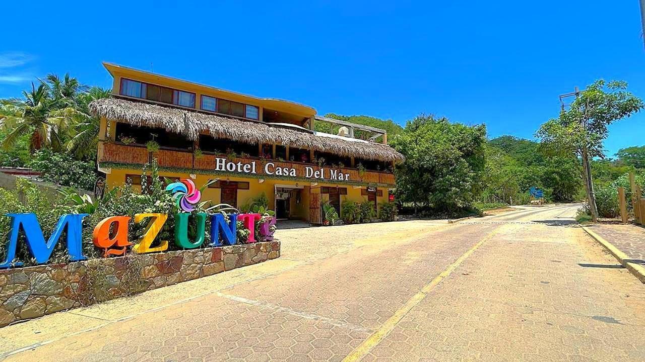 Hotel Casa Del Mar Mazunte Santa Maria Tonameca Bagian luar foto