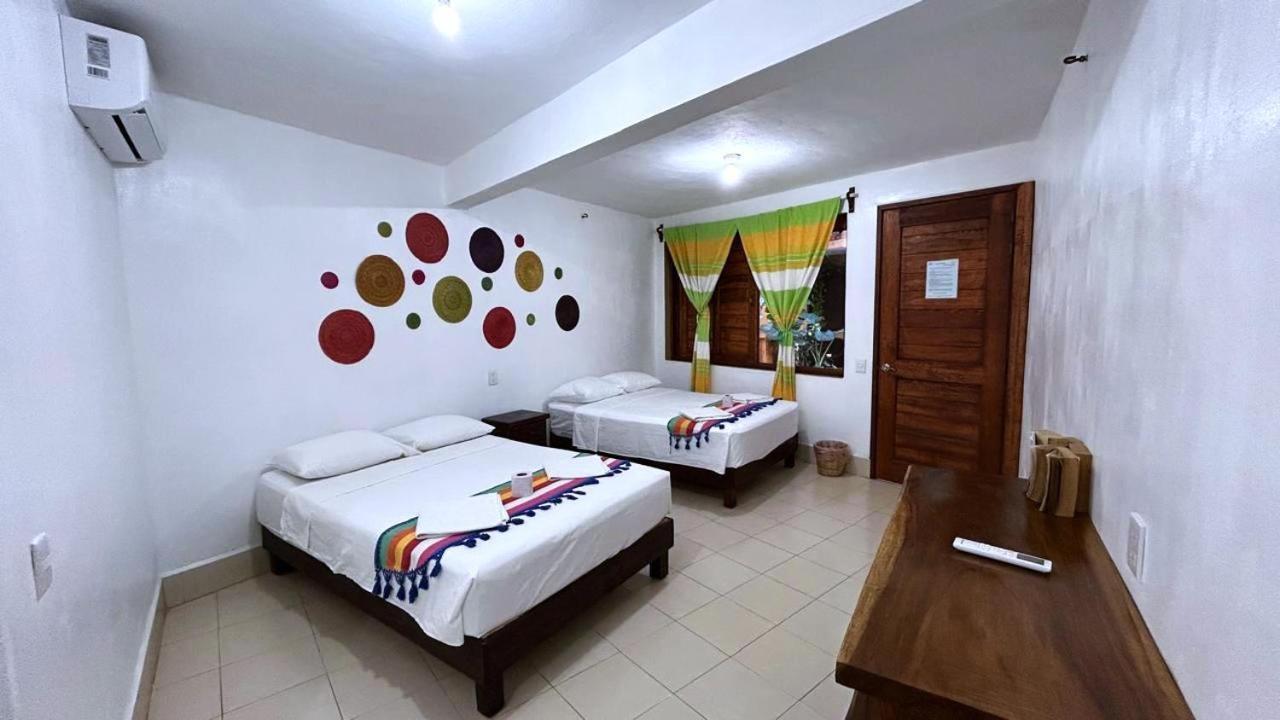 Hotel Casa Del Mar Mazunte Santa Maria Tonameca Bagian luar foto