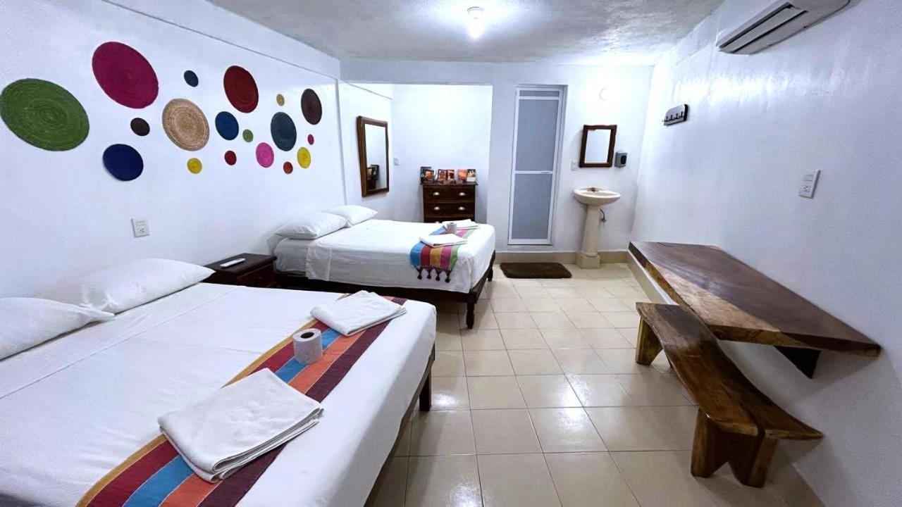 Hotel Casa Del Mar Mazunte Santa Maria Tonameca Bagian luar foto