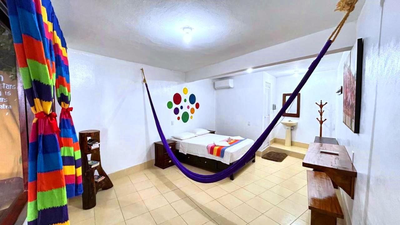 Hotel Casa Del Mar Mazunte Santa Maria Tonameca Bagian luar foto