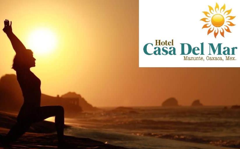 Hotel Casa Del Mar Mazunte Santa Maria Tonameca Bagian luar foto