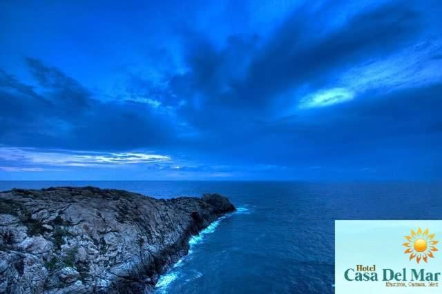 Hotel Casa Del Mar Mazunte Santa Maria Tonameca Bagian luar foto