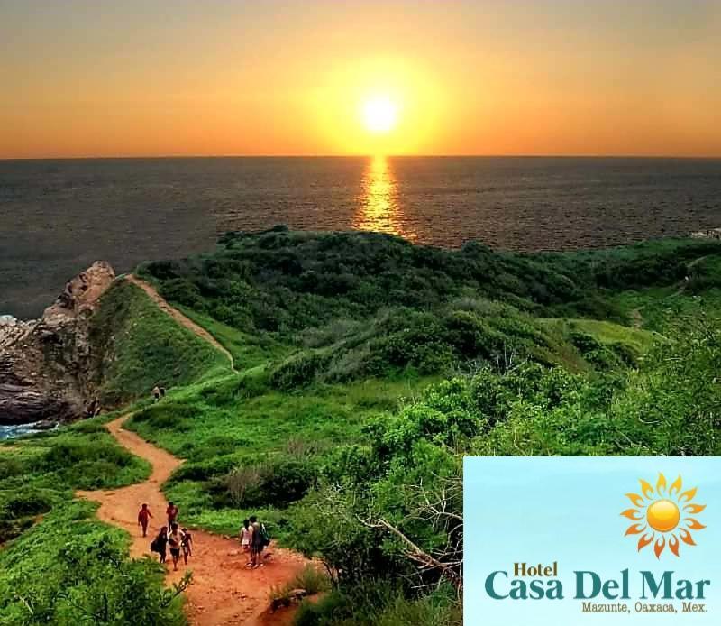 Hotel Casa Del Mar Mazunte Santa Maria Tonameca Bagian luar foto