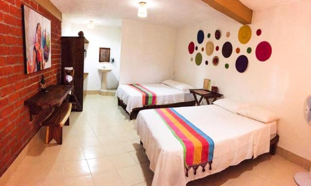 Hotel Casa Del Mar Mazunte Santa Maria Tonameca Bagian luar foto